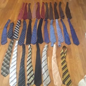 Men’s ties ( All made In Italy )